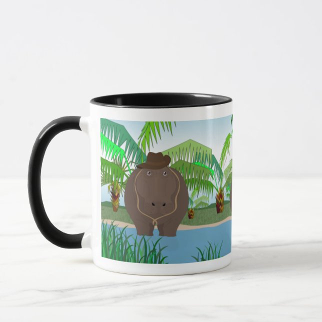 Hippos-Tasse Tasse (Links)