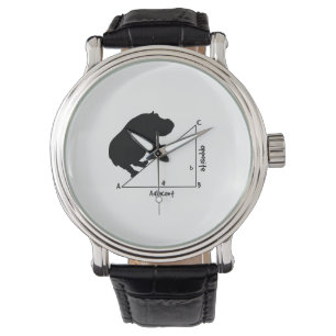 Hippotenuse Armbanduhr