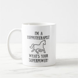 Hippotherapy Pferdepferdeartige Therapie-Tasse Tasse