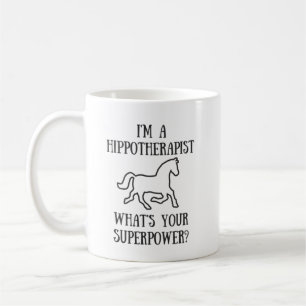 Hippotherapy Pferdepferdeartige Therapie-Tasse Tasse
