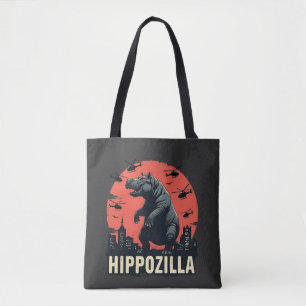 Hippozilla Spooky Moo Deng Hippo Halloween