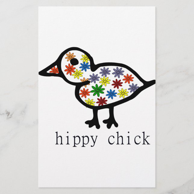 Hippy Chick (Vorderseite)