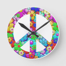 Hippy-Friedenszeichen