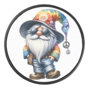 Hippy Gnome Eishockey Puck