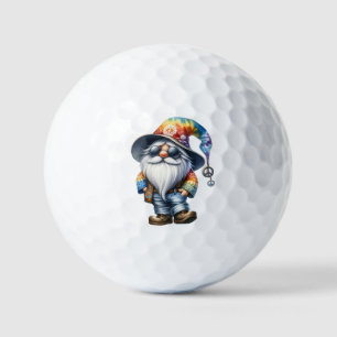 Hippy Gnome Golfball