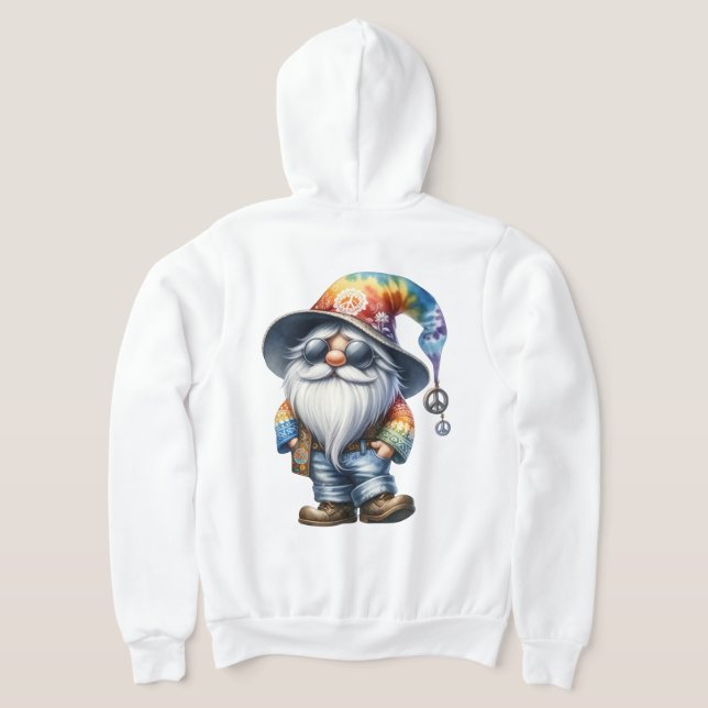 Hippy Gnome Hoodie (AblageHinten)