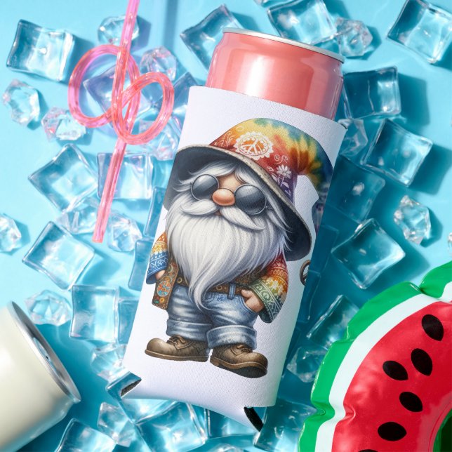 Hippy Gnome Selters Dosenkühler (In Situ Sommer)
