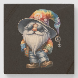 Hippy Gnome Steinuntersetzer
