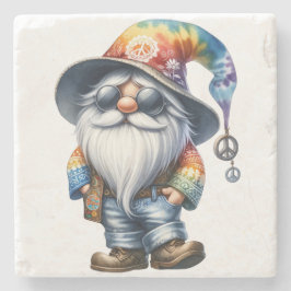 Hippy Gnome Steinuntersetzer