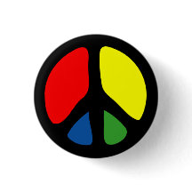 Hippy Groovy Peace Symbol