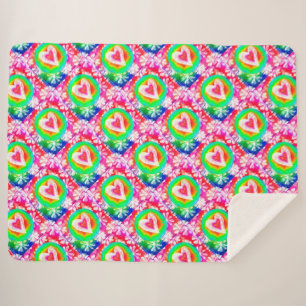 Hippy Heart Sherpadecke