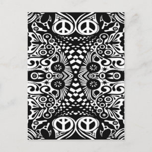 Hippy Heaven Postkarte