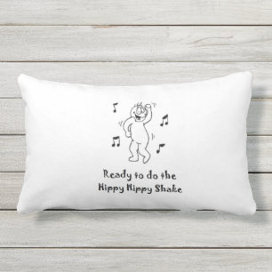 Hippy-Hippy-Shake Kissen Für Draußen