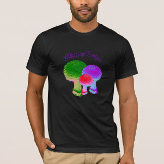 Hippy Life Nebel Mushrooms T-Shirt
