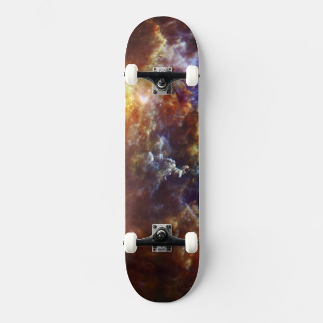Hippy Nebula Skateboard (Vorderseite)