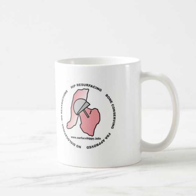 Hippy OberflächenTasse Tasse (Rechts)