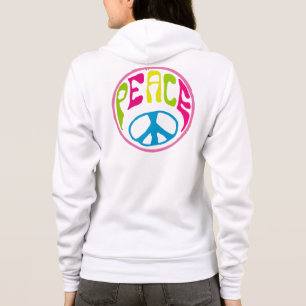 Hippy Peace Hoodie
