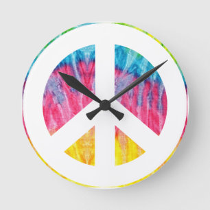 Hippy Peace rund um die Uhr