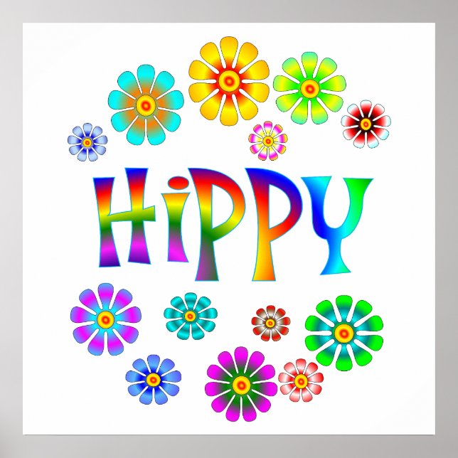 HIPPY POSTER (Vorne)