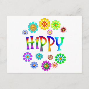 HIPPY POSTKARTE