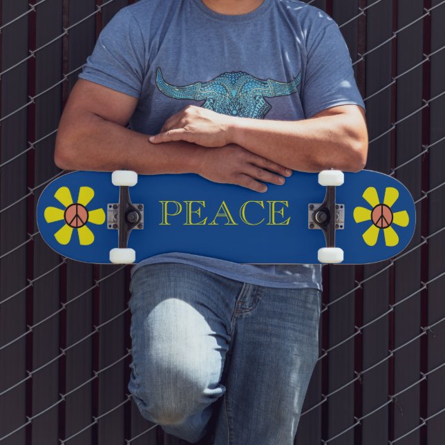 Hippy-Skateboard Skateboard (Außenbereich 3)