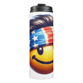 Hippy-Smiley Thermosbecher