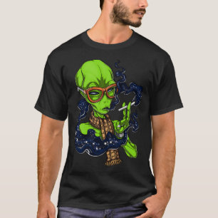 Hipster-Alien T-Shirt