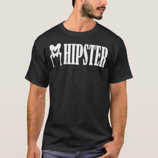 Hipster Angesagter Austausch Funny Body Spaß T-Shirt