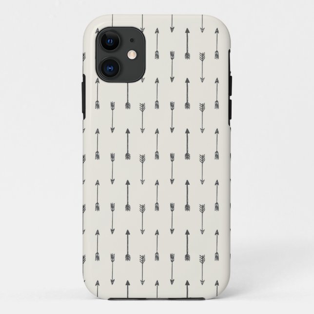 Hipster Arrows Pattern | Fall iPhone 5/5s Case-Mate iPhone Hülle (Rückseite)