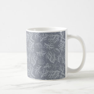 Hipster-Art-Korallenriff Tasse