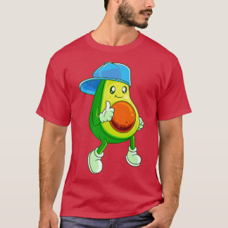 Hipster Avocado cooler Skater Guacamole Vegan T-Shirt
