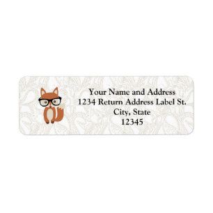Hipster-BabyFox w/Glasses
