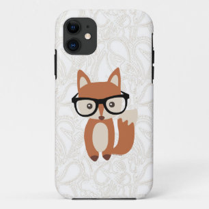 Hipster-BabyFox w/Glasses Case-Mate iPhone Hülle