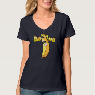 Hipster Banana Funny Vegan Frucht Lover Geschenk T-Shirt