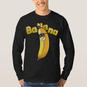 Hipster Banana Funny Vegan Frucht Lover Geschenk T-Shirt