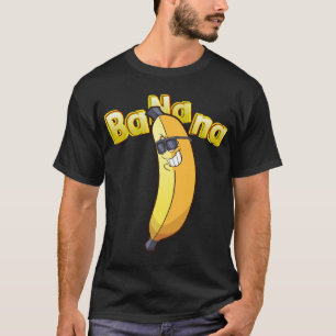 Hipster Banana Funny Vegan Frucht Lover Geschenk T-Shirt