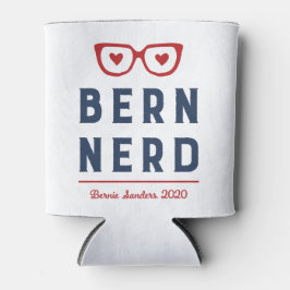 Hipster Bern Nerd | Funny Bernie Sanders 2020 Dosenkühler