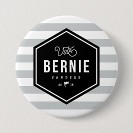 Hipster Bernie Button