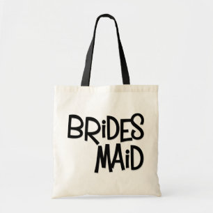 Hipster-Brautjungfer Tragetasche