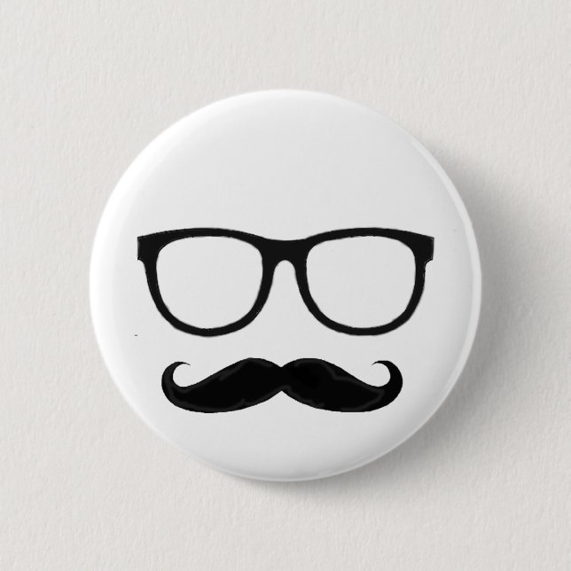 Hipster Button (Vorderseite)