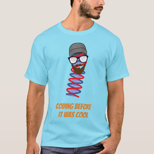 hipster DNA T-Shirt (Vorderseite)