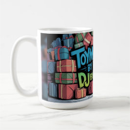 Hipster Elf DJ  Kaffeetasse
