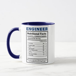 Hipster Engineer Ernährungswissenschaften Witze Pu Tasse
