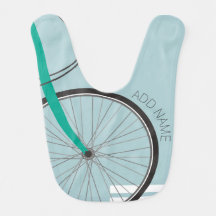 Hipster Fahrrad mit Individuelle Name