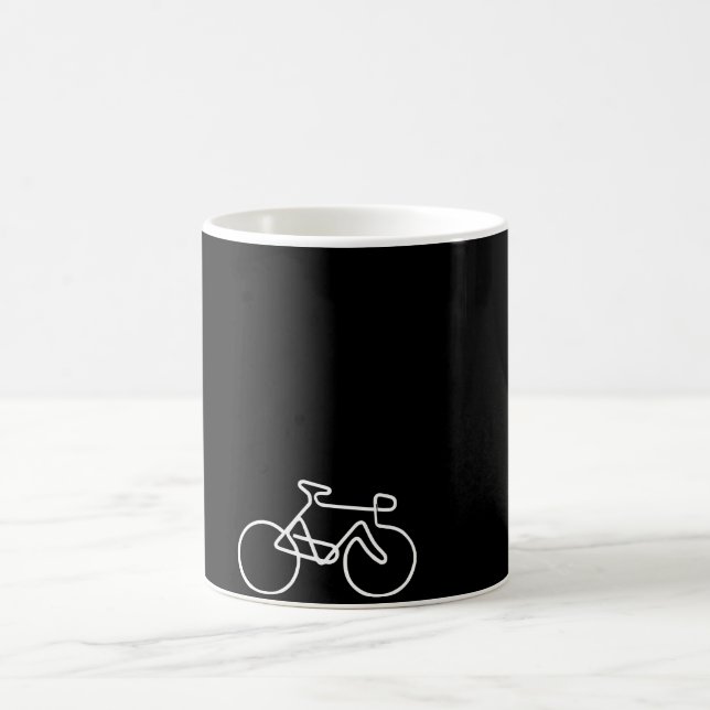 Hipster-Fahrrad-Tasse Tasse (Mittel)