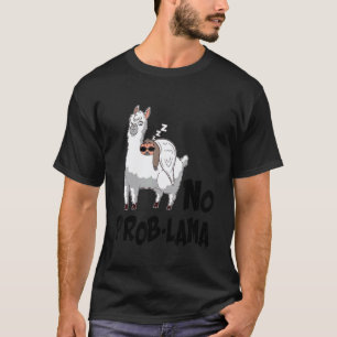 Hipster Faultier, das auf einem Alpaka Lama mit So T-Shirt