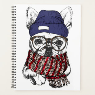 Hipster French Bull Dog Planer