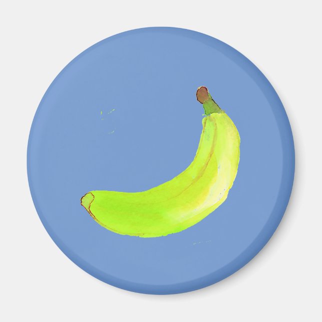 Hipster Fruit Magnet (Vorne)