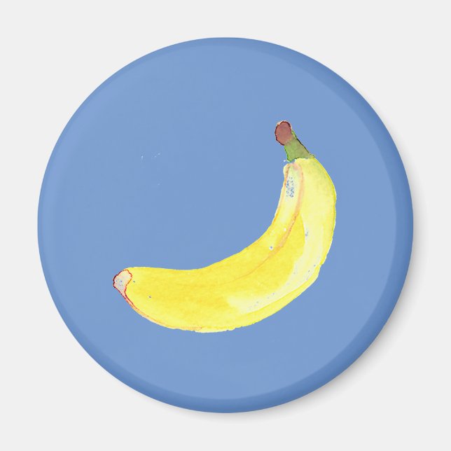 Hipster Fruit Magnet (Vorne)