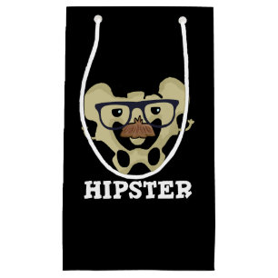 Hipster Funny Angesagt Bone Anatomie Pun Dark BG Kleine Geschenktüte